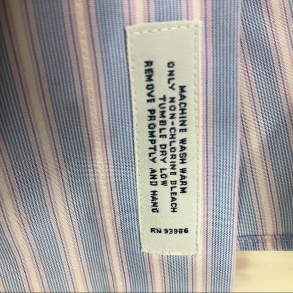 Brooks Brothers Men Button Down Dress Shirt - Picture 4 of 4
